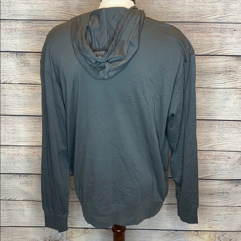 NWT J. CREW KNIT GOODS LIGHTWEIGHT HOODIE - Picture 3 of 5